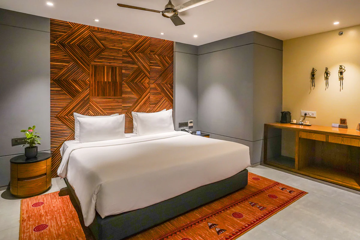 Junior Suite Bedroom